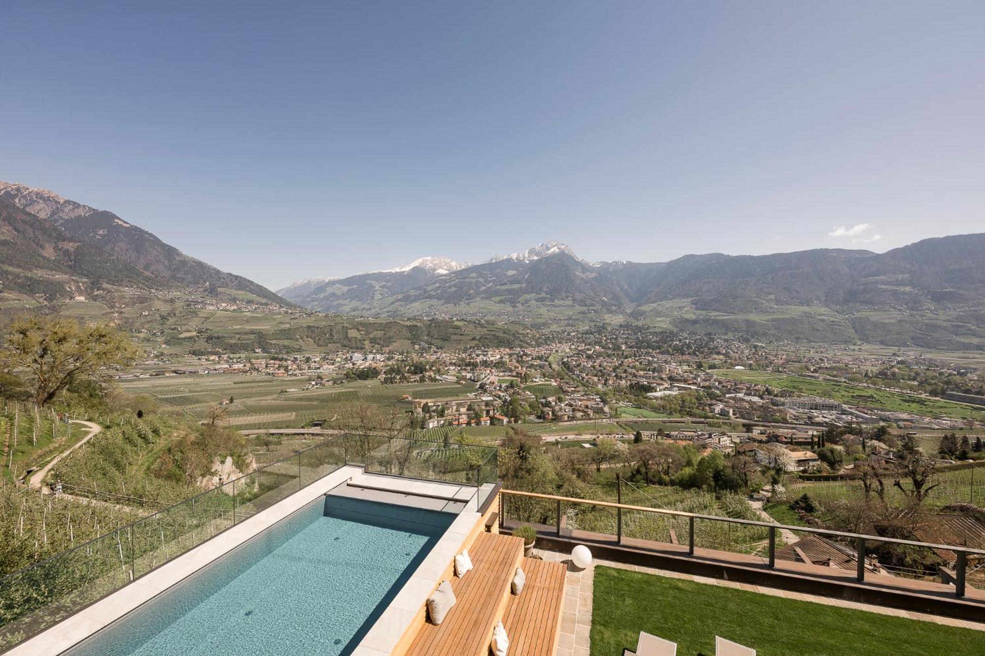 Residence Aqualis Marlengo Exterior foto